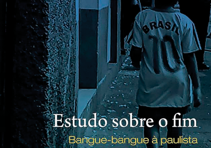 Detalhe da capa do livro