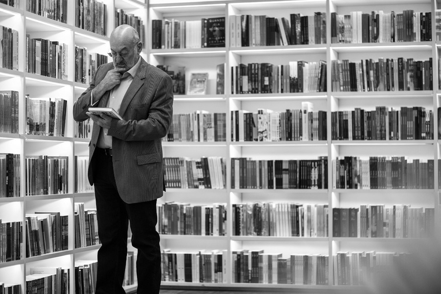 Pedro Herz, fundador da Livraria Cultura, em foto de 2017 | © Editora Planeta