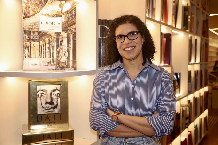 Eliana Menegucci é a nova CEO da Livraria da Vila © Denise Andrade
