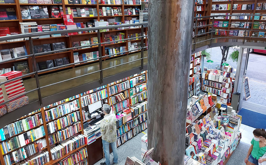 Livraria Martins Fontes | © Leonardo Neto