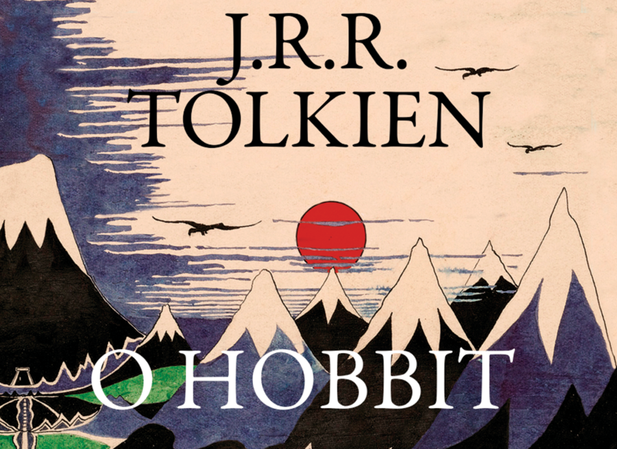 Detalhe da capa de 'O hobbit' © Divulgação