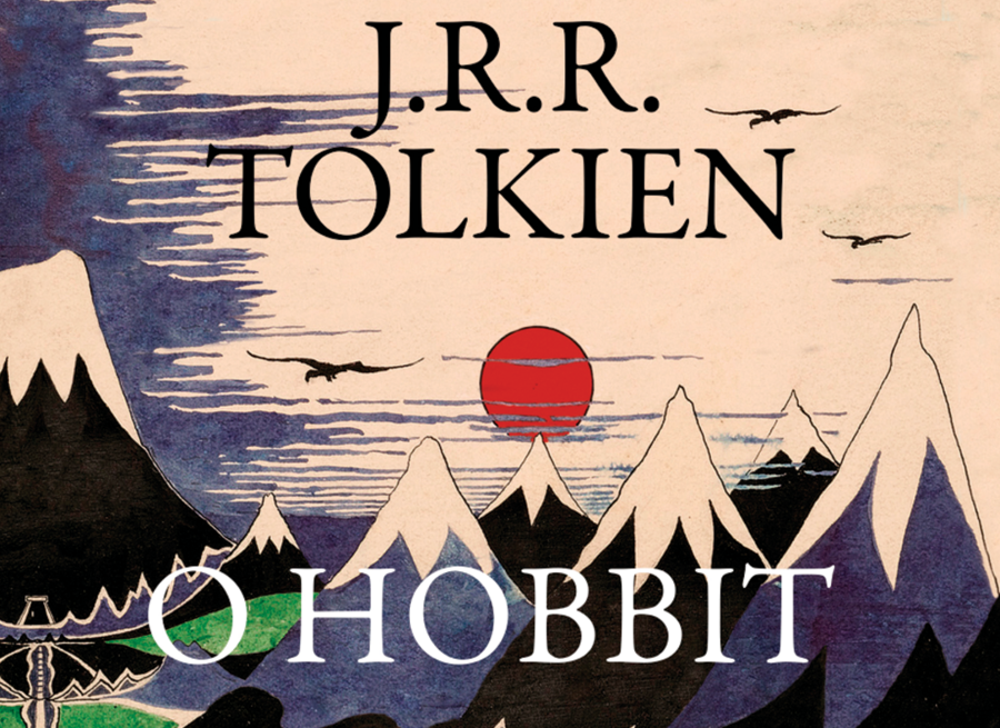 Detalhe da capa de 'O hobbit' © Divulgação Detalhe da capa de 'O hobbit' © Divulgação