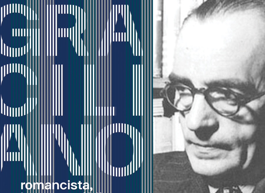 Detalhe da capa de 'Graciliano: romancista, homem público, antirracista' © Divulgação