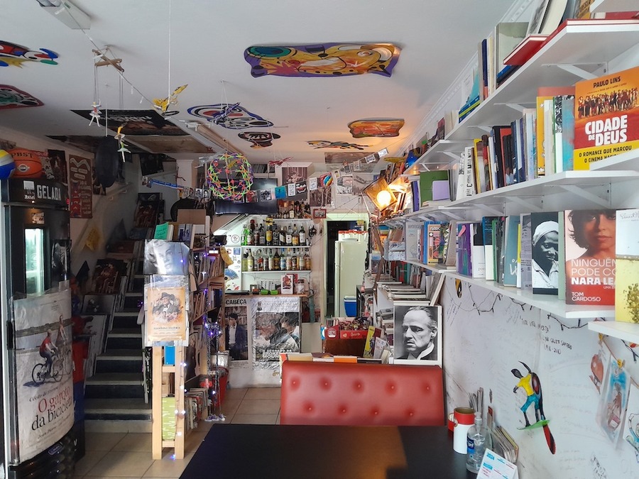 Ria Livraria, na Vila Madalena; vencedores terão livros editados pelo selo EditoRia | © Divulgação