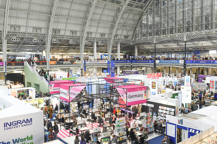 Feira do Livro de Londres ocorre nesta semana na capital inglesa | © Midas PR / LBF Feira do Livro de Londres ocorre nesta semana na capital inglesa | © Midas PR / LBF