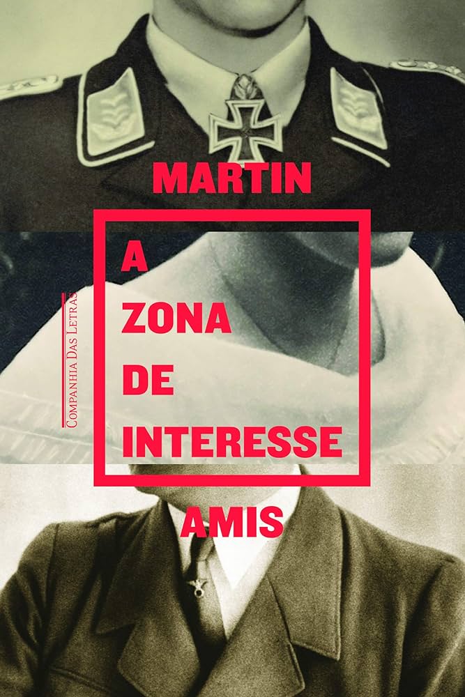 Capa do livro 'Zona de interesse' © Reprodução Capa do livro 'Zona de interesse' © Reprodução