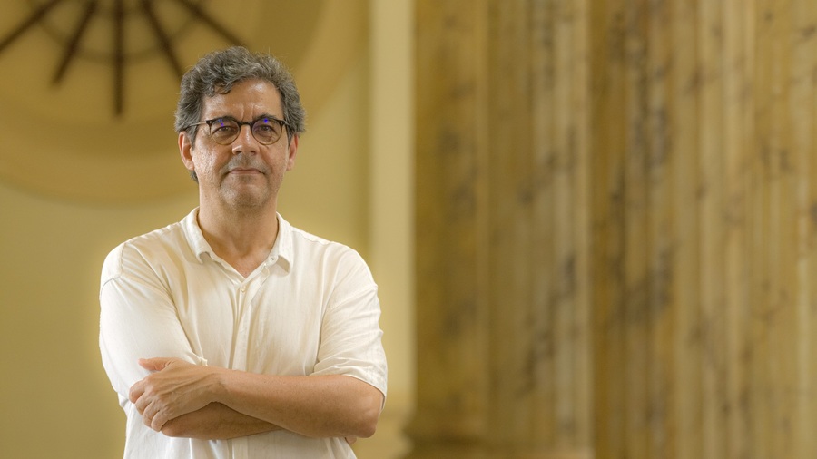 O historiador Luciano Figueiredo | © Divulgação / FBN O historiador Luciano Figueiredo | © Divulgação / FBN