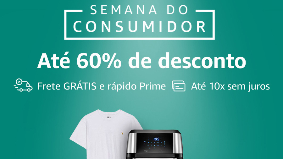 Semana do Consumidor vai até o dia 18/3 | © Amazon