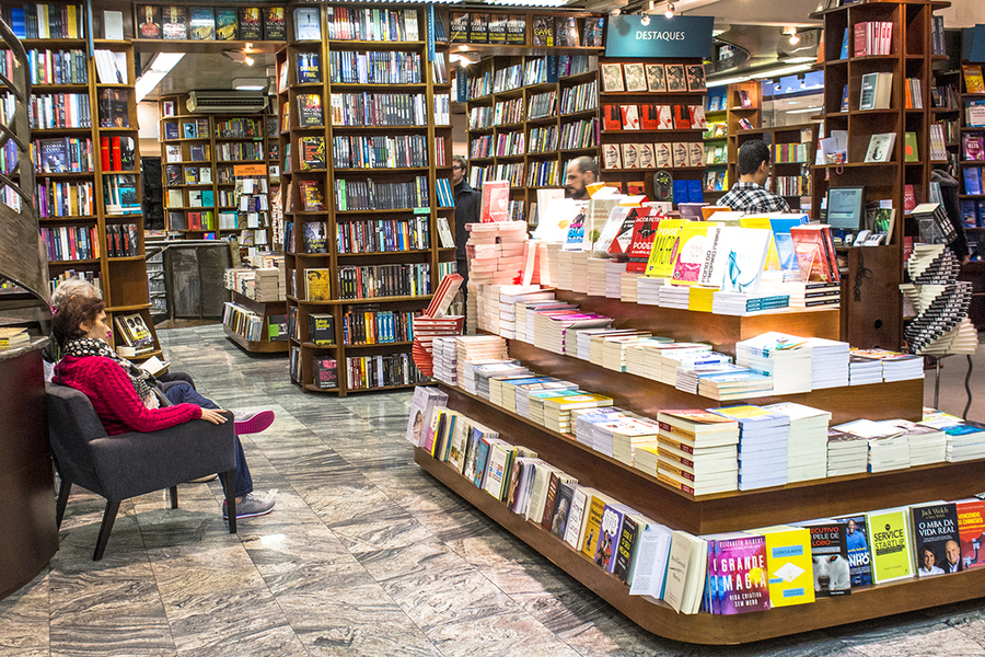 Livraria Martins Fontes | © Alf Ribeiro / Shutterstock