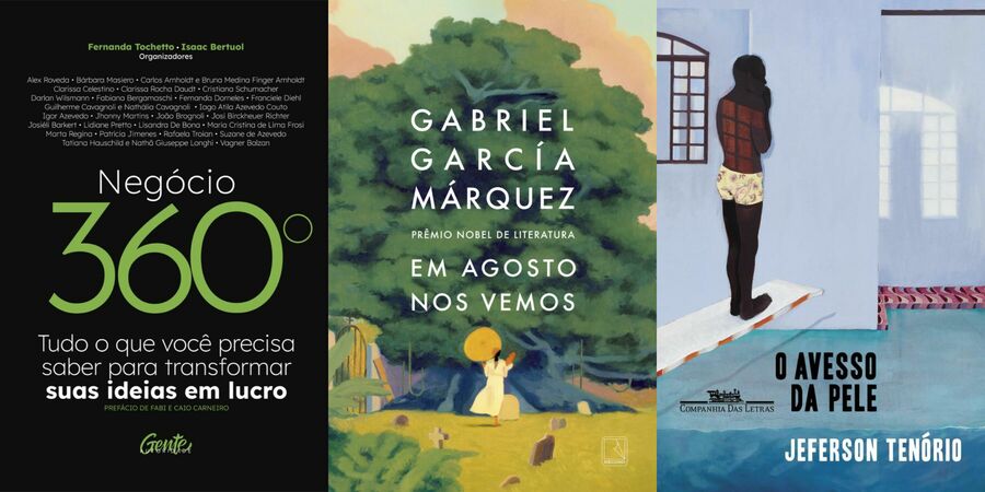 Novidades da semana na Lista de Mais Vendidos do PublishNews Novidades da semana na Lista de Mais Vendidos do PublishNews