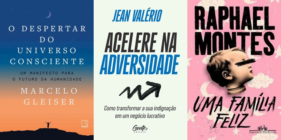 Novidades da semana na Lista de Mais Vendidos do PublishNews Novidades da semana na Lista de Mais Vendidos do PublishNews