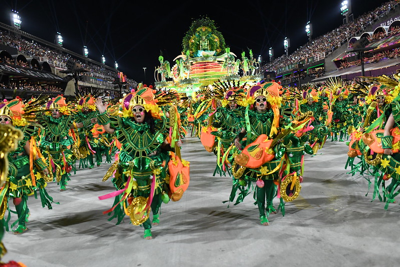 Desfile da Mocidade também teve inspiração em um livro | © Alex Ferro | Riotur