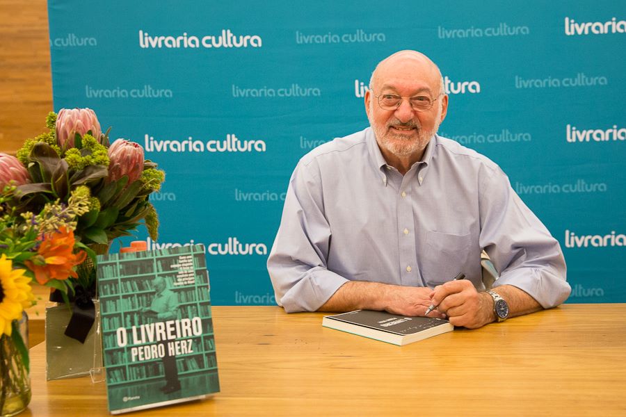 Pedro se orgulhava de ter comprado cada exemplar que estava disponível em sua loja | © Divulgação / Livraria Cultura