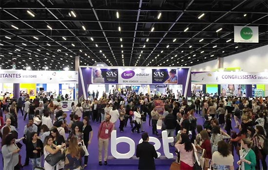 Bett Brasil © Divulgação Bett Brasil © Divulgação