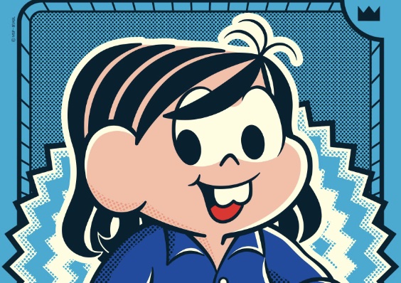 Mônica como Mirian Goldenberg © Divulgação