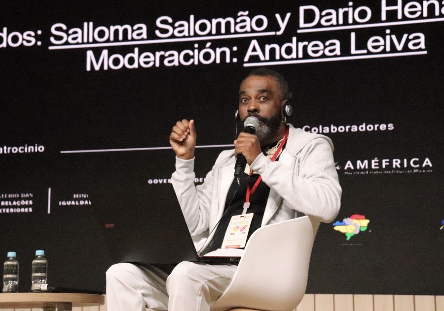 Salloma Salomão | © Mariana Villela Salloma Salomão | © Mariana Villela