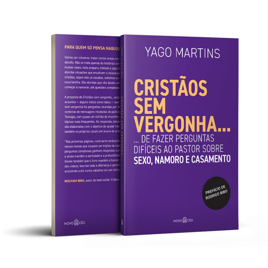 Novo livro de Yago Martins sai pelo selo Novo Céu, da Ediouro Novo livro de Yago Martins sai pelo selo Novo Céu, da Ediouro