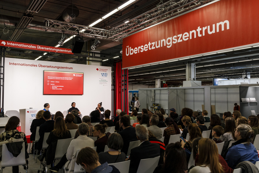 Feira de Frankfurt 2023 | © Feira de Frankfurt / Marc Jacquemin Feira de Frankfurt 2023 | © Feira de Frankfurt / Marc Jacquemin