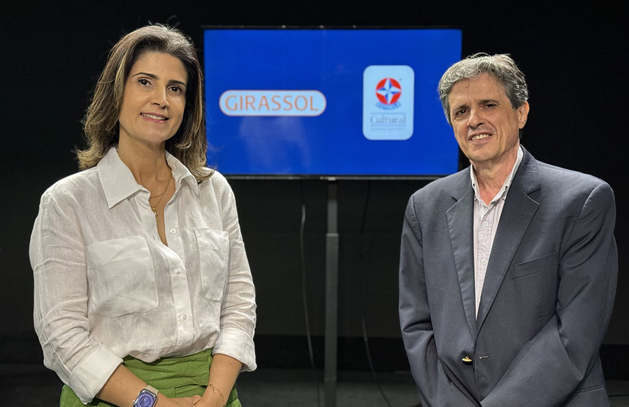Karine Pansa e Beto Junqueyra Karine Pansa e Beto Junqueyra