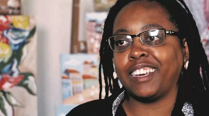 Autora de obras fundamentais para o pensamento sobre as relações raciais atuais no Brasil, Cidinha da Silva é a homenageada do Autor Contemporâneo do FiliGram 2024 | © FiliGram Autora de obras fundamentais para o pensamento sobre as relações raciais atuais no Brasil, Cidinha da Silva é a homenageada do Autor Contemporâneo do FiliGram 2024 | © FiliGram