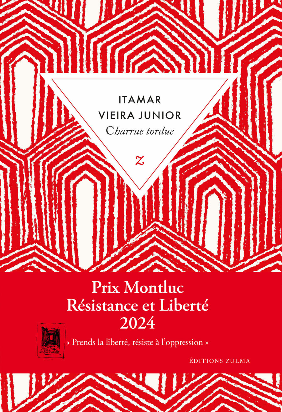 Capa da edição francesa de 'Torto arado', publicada pela Editora Zulma