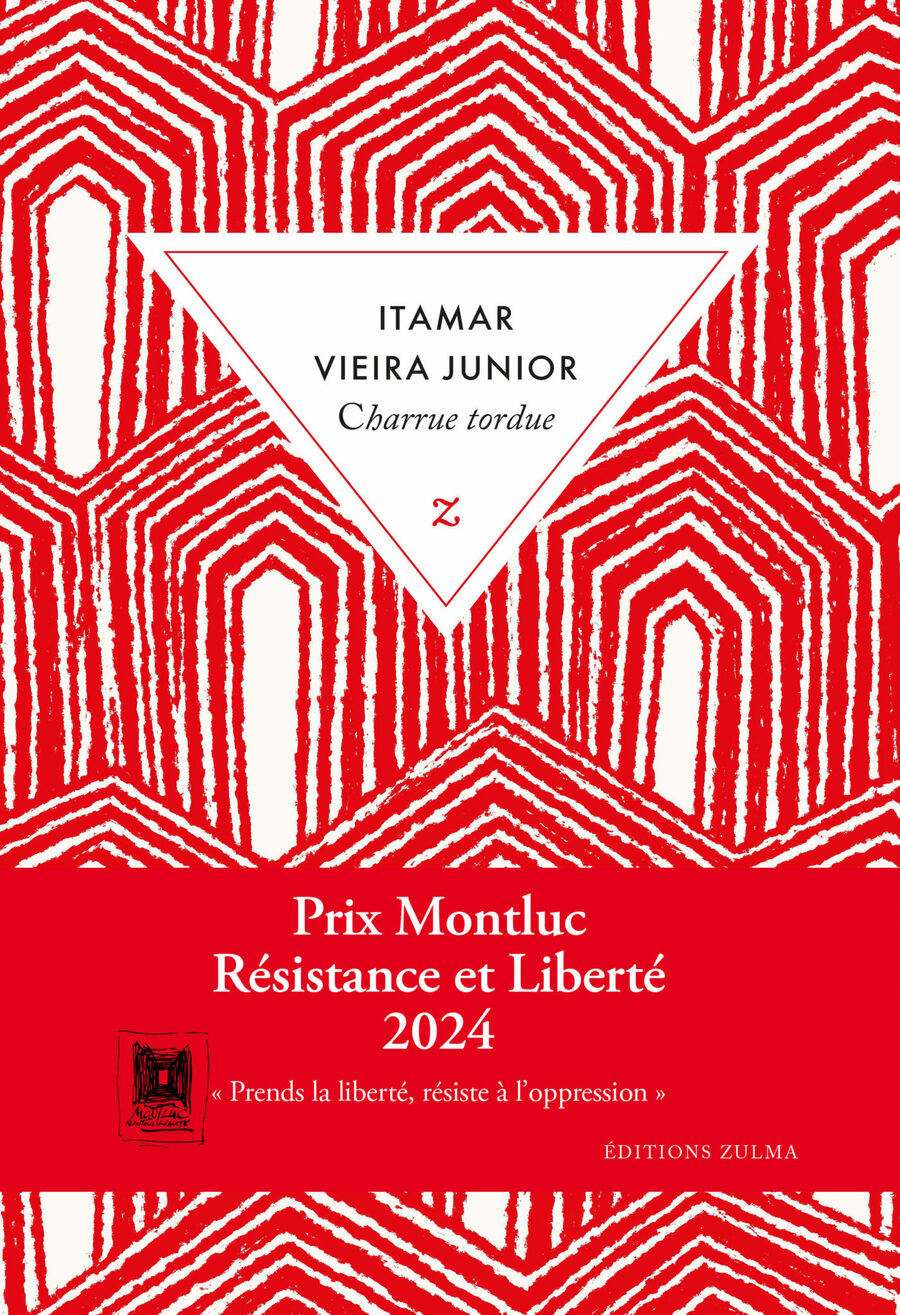 Capa da edição francesa de 'Torto arado', publicada pela Editora Zulma Capa da edição francesa de 'Torto arado', publicada pela Editora Zulma