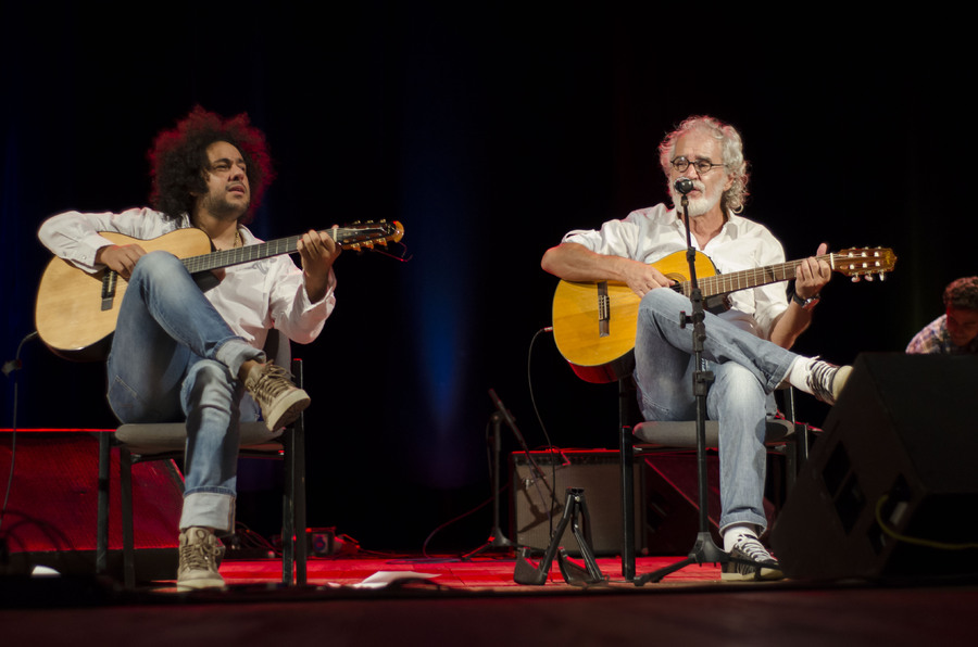 Diego Figueiredo e Renato Teixeira | © Divulgação