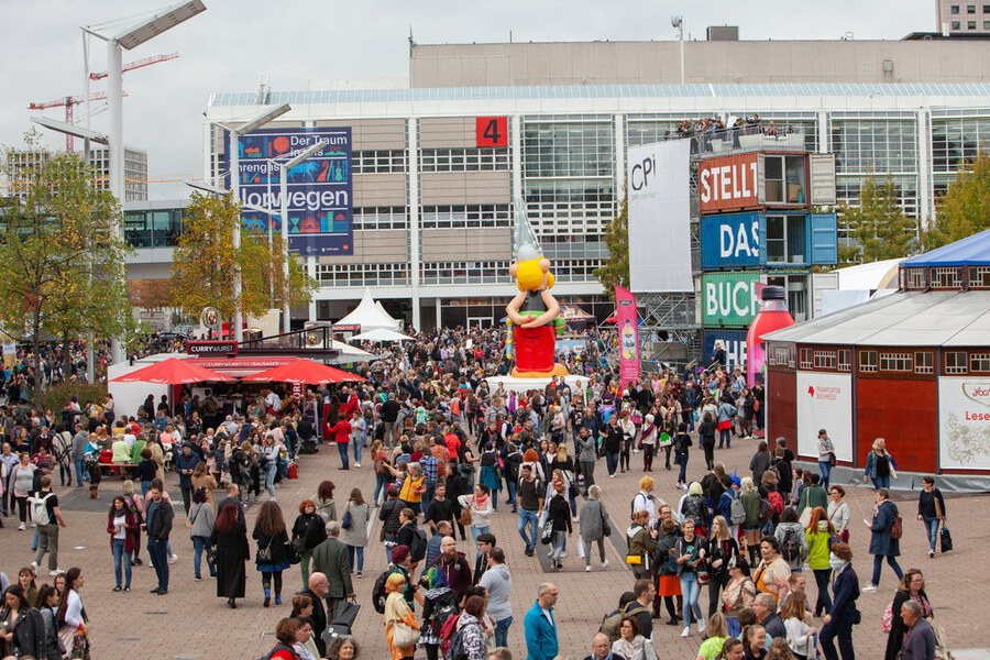 © Frankfurter Buchmesse / Anett Weirauch