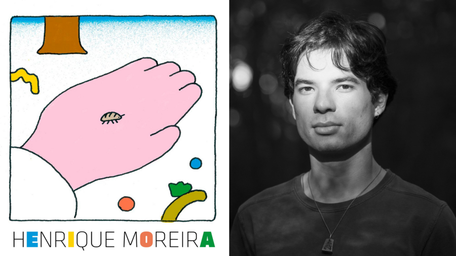 Henrique Moreira foi o vencedor do Bologna Children’s Book Fair – Fundación SM International Award for Illustration | © BCBF Henrique Moreira foi o vencedor do Bologna Children’s Book Fair – Fundación SM International Award for Illustration | © BCBF