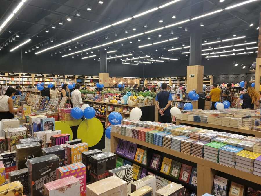 Livraria Leitura em Vila Velha | &copy; Divulgação