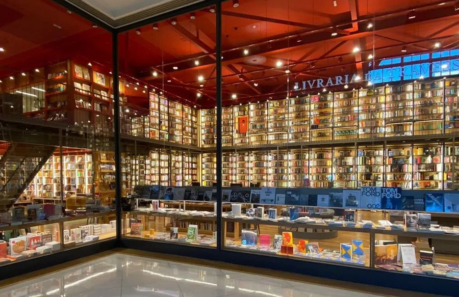 Livraria da Travessa, Shopping Iguatemi © Divulgação