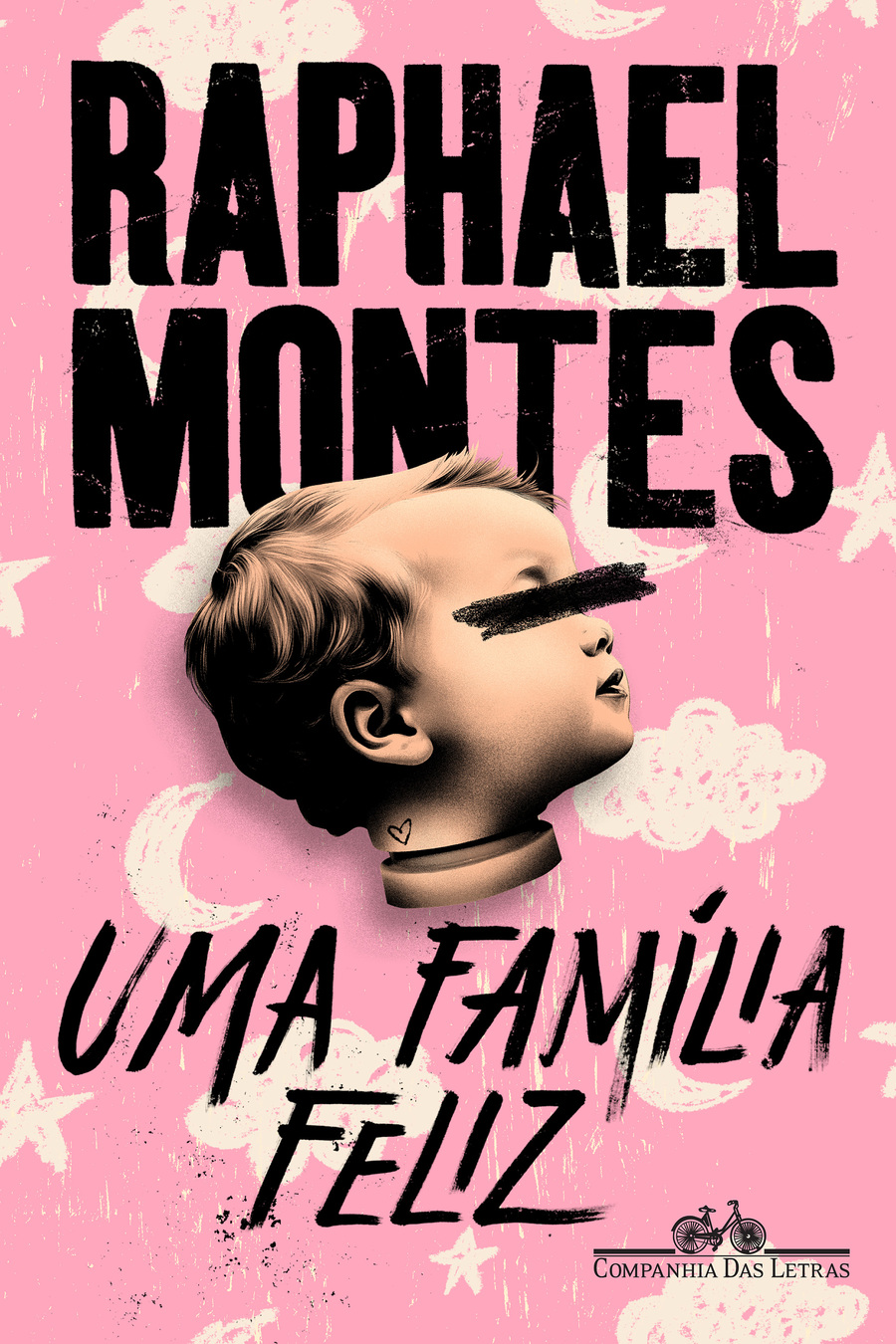 Capa de 'Uma família feliz' (Companhia das Letras) © Divulgação