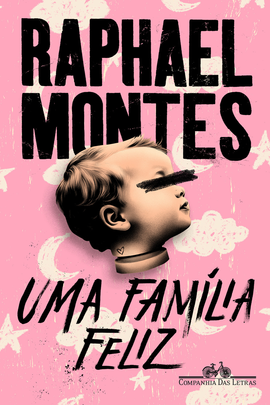 Capa de 'Uma família feliz' (Companhia das Letras) © Divulgação Capa de 'Uma família feliz' (Companhia das Letras) © Divulgação
