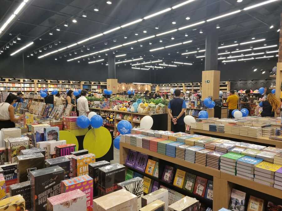 Livraria Leitura em Vila Velha | © Divulgação