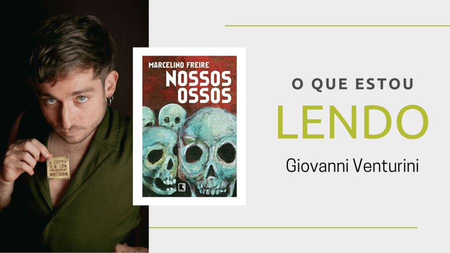 Giovanni Venturini, ator e roteirista, faz parte do elenco da série Justiça 2 | © Jennifer Glass