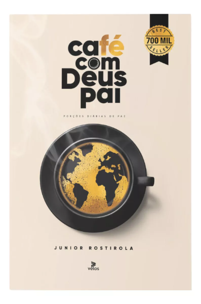 Capa da edição 2024 de 'Café com Deus Pai', lançado pela Vélos