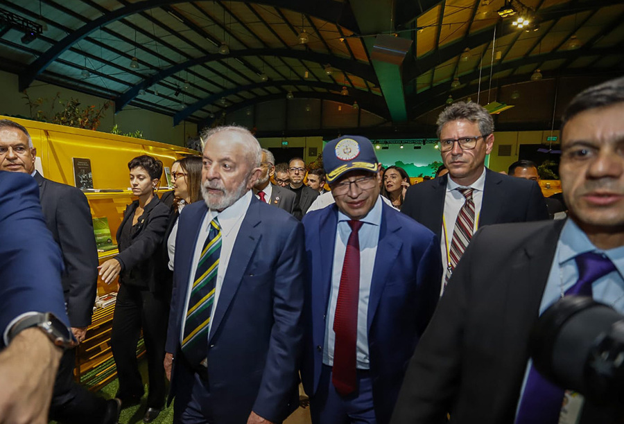 Lula e Gustavo Petro Lula e Gustavo Petro