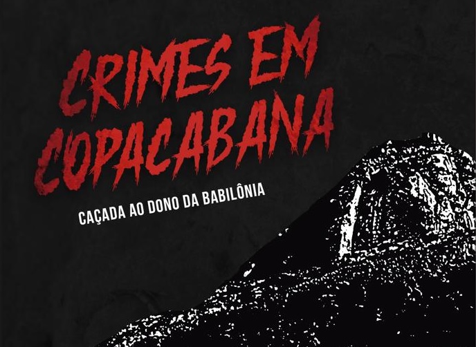 Detalhe da capa de 'Crimes em Copacabana' © Divulgação