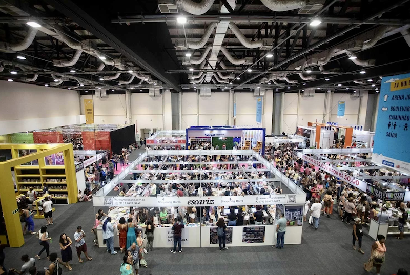Bienal do Livro Bahia 2024 deve marcar um interesse renovado do setor editorial brasileiro pela região nordeste | © GL Events Bienal do Livro Bahia 2024 deve marcar um interesse renovado do setor editorial brasileiro pela região nordeste | © GL Events