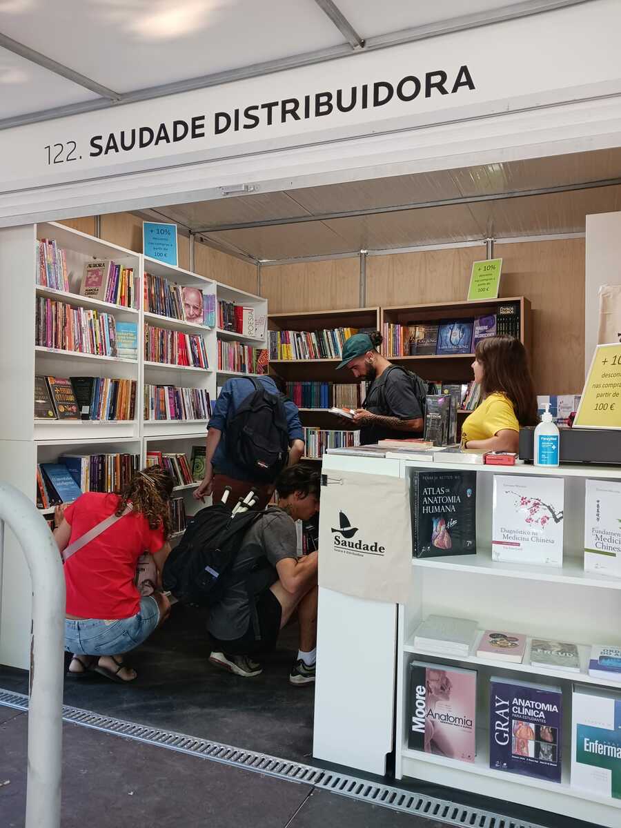 Feira do livro do Porto em 2023