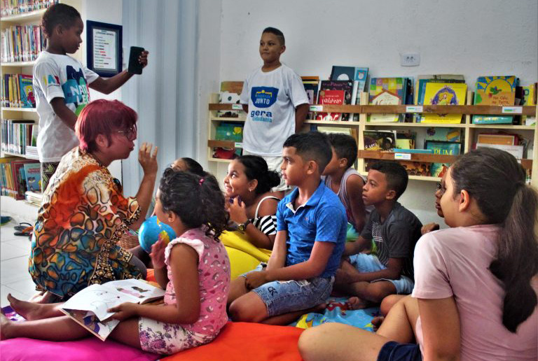 Biblioteca Popular do Coque Recife (PE) | © Divulgação