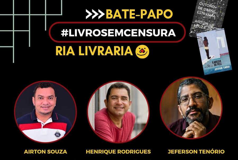 Bate-papo acontece no sábado (13) © Divulgação Bate-papo acontece no sábado (13) © Divulgação