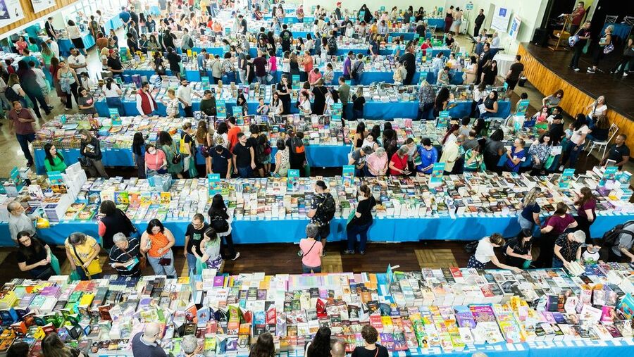 Megafeirão de Santo André pretende reunir mais de 100 editoras na sua edição de 30 anos | © Divulgação Megafeirão de Santo André pretende reunir mais de 100 editoras na sua edição de 30 anos | © Divulgação