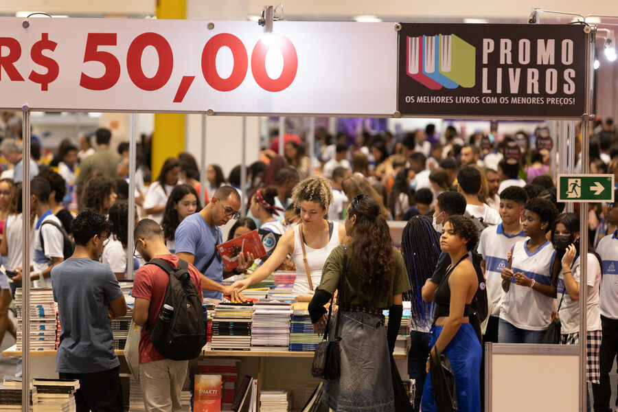 Bienal do Livro Bahia ocorre entre os dias 26 de abril e 1º de maio | © Filmart Media