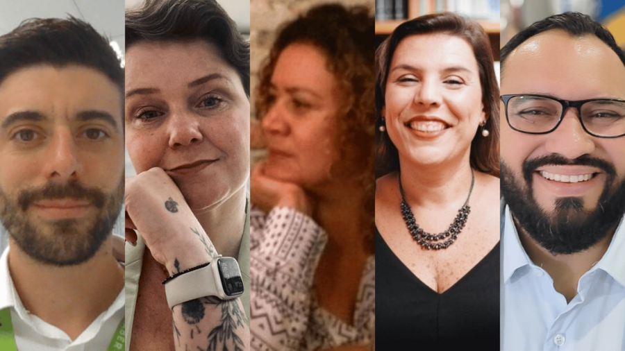 Os finalistas do Prêmio Profissional de Marketing e Vendas do Ano 2024 | © PublishNews Os finalistas do Prêmio Profissional de Marketing e Vendas do Ano 2024 | © PublishNews
