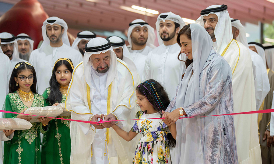 Abertura da 15ª edição do Festival de Leitura Infantil de Sharjah | © Sharjah Book Autorithy