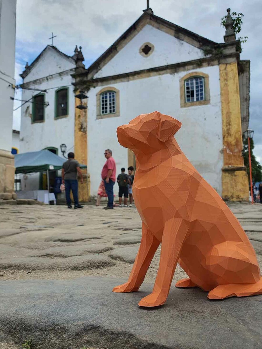 Presença em eventos literários é um dos diferenciais da casa | © Labrador Presença em eventos literários é um dos diferenciais da casa | © Labrador