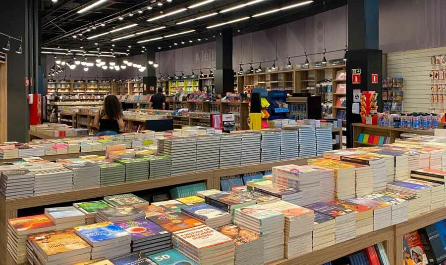 Livraria Leitura Santana Shopping | © Divulgação