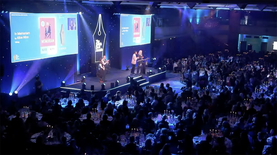 British Book Awards 2024 | © PrntScrn / YouTube