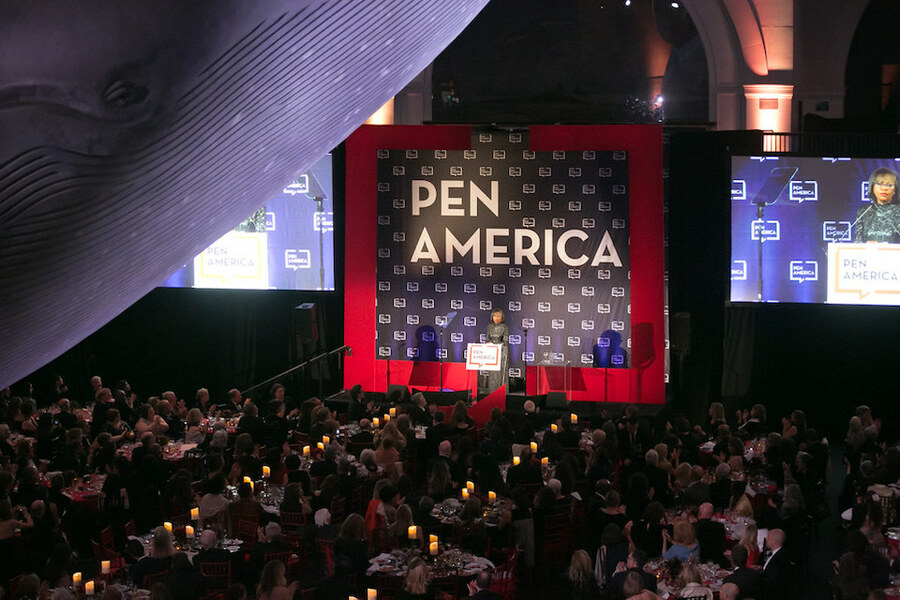 'Literary Gala' da PEN America em 2019 | © Divulgação 